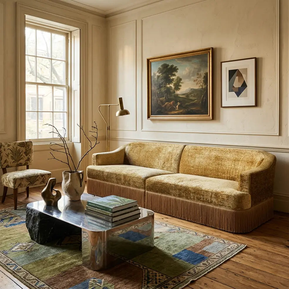 Lola Modular 4-Piece Chaise